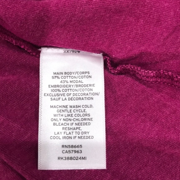 Melrose and Market Embroidered Knit Cami - Picture 6 of 6